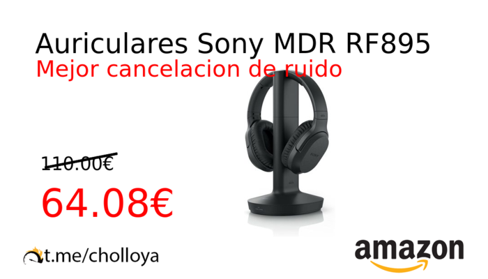 Auriculares Sony MDR RF895