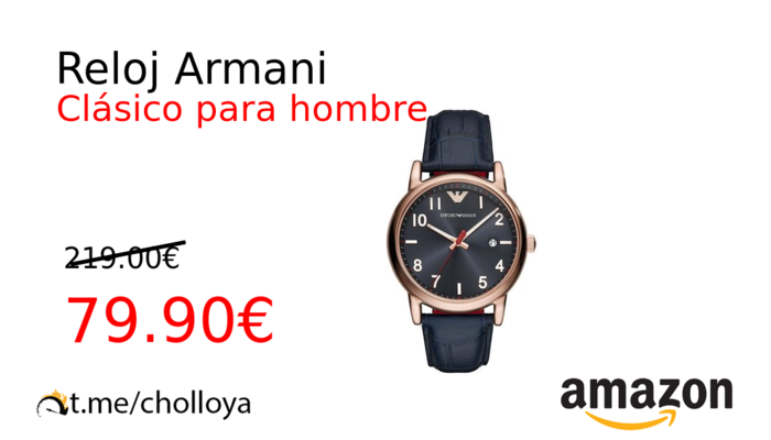Reloj Armani