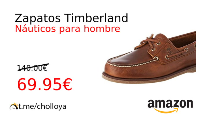 Zapatos Timberland