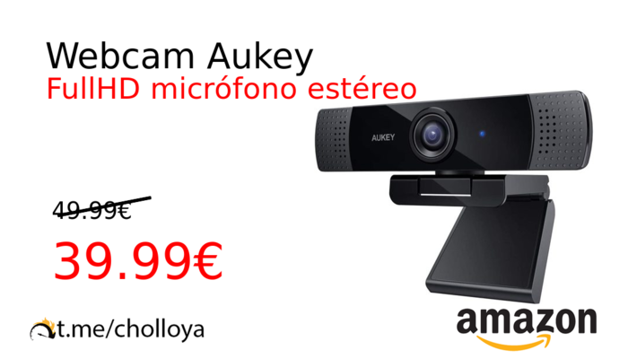 Webcam Aukey