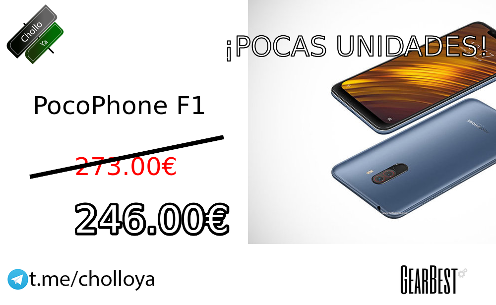 PocoPhone F1
