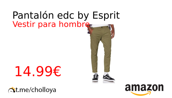Pantalón edc by Esprit