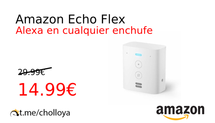 Amazon Echo Flex 