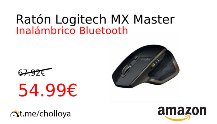 Ratón Logitech MX Master