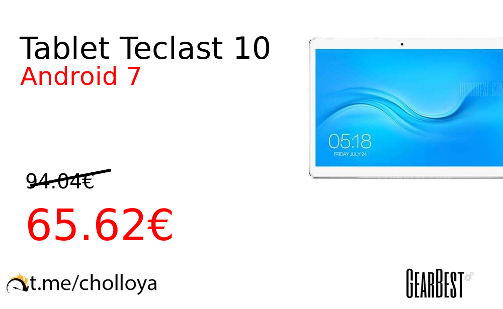 Tablet Teclast 10
