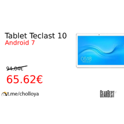 Tablet Teclast 10