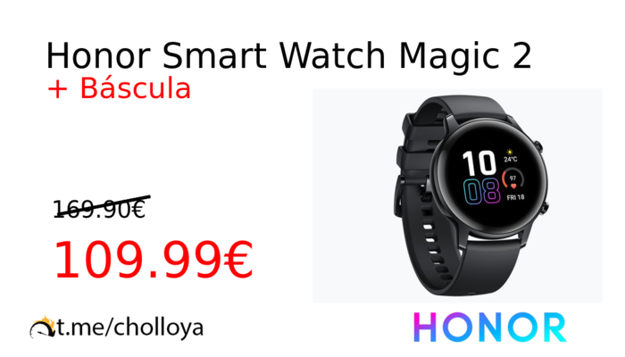 Honor Smart Watch Magic 2
