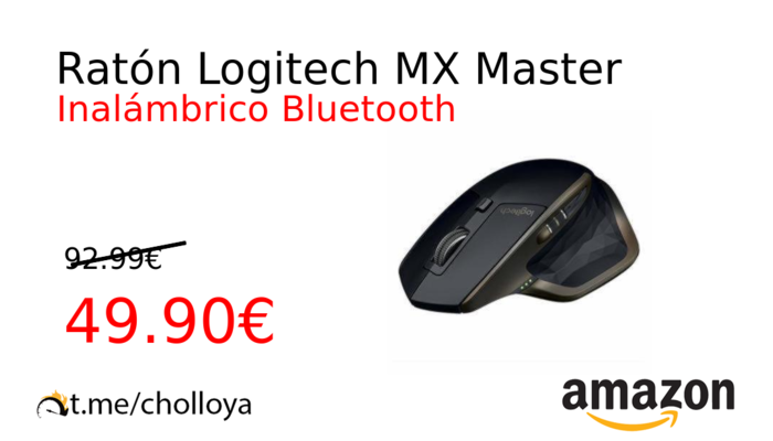Ratón Logitech MX Master