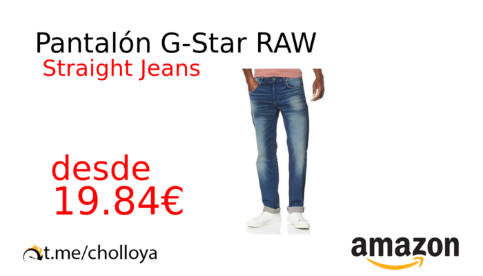 Pantalón G-Star RAW