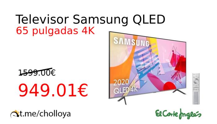 Televisor Samsung QLED