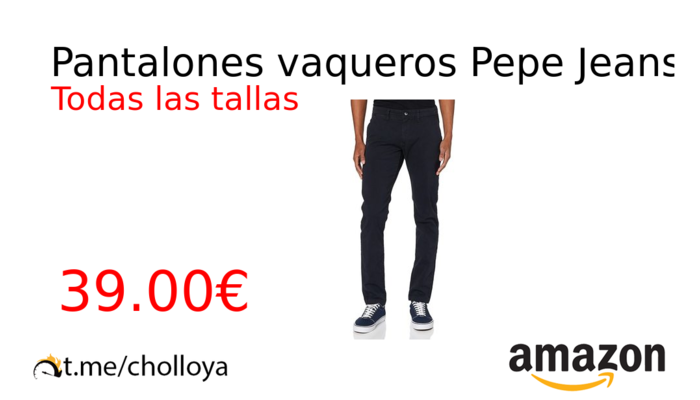 Pantalones vaqueros Pepe Jeans