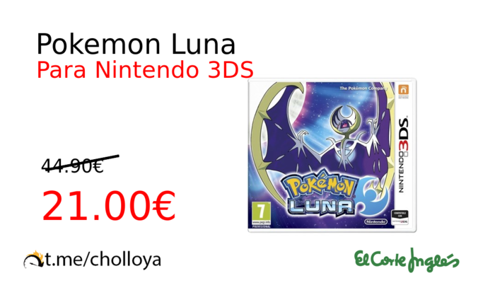 Pokemon Luna