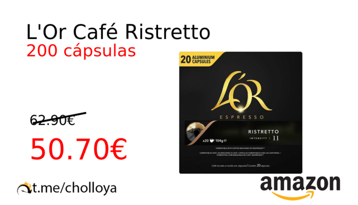 L'Or Café Ristretto