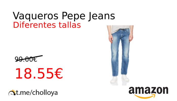 Vaqueros Pepe Jeans