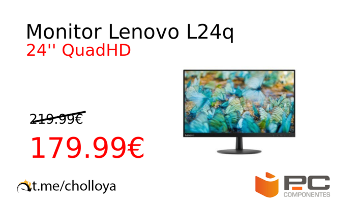 Monitor Lenovo L24q