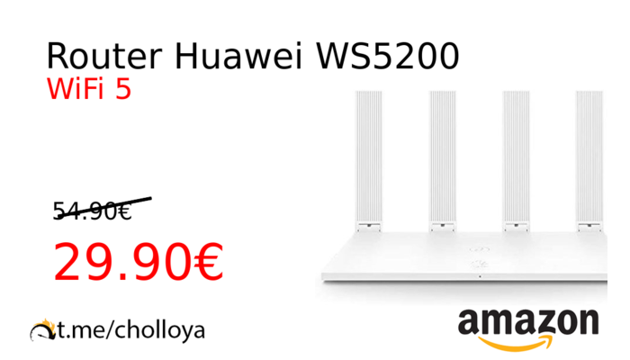 Router Huawei WS5200