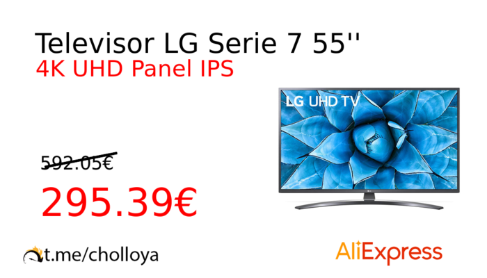 Televisor LG Serie 7 55''