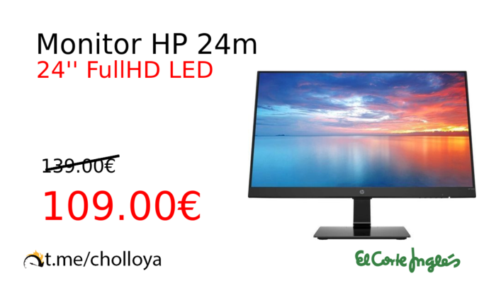 Monitor HP 24m