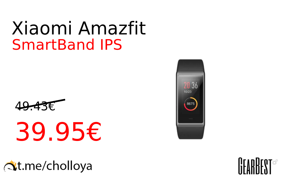 Xiaomi Amazfit