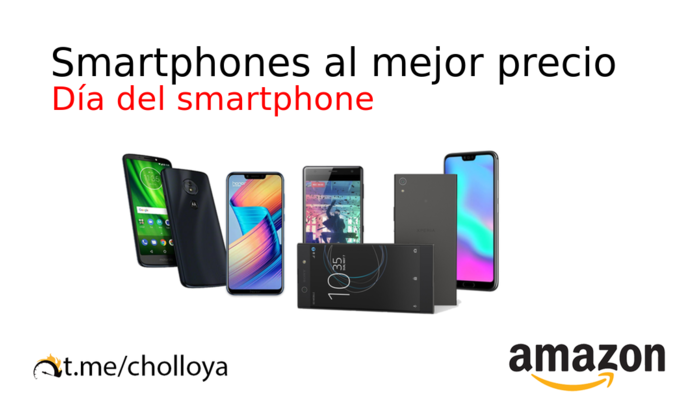 Smartphones al mejor precio