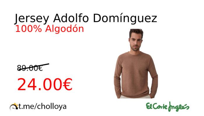 Jersey Adolfo Domínguez