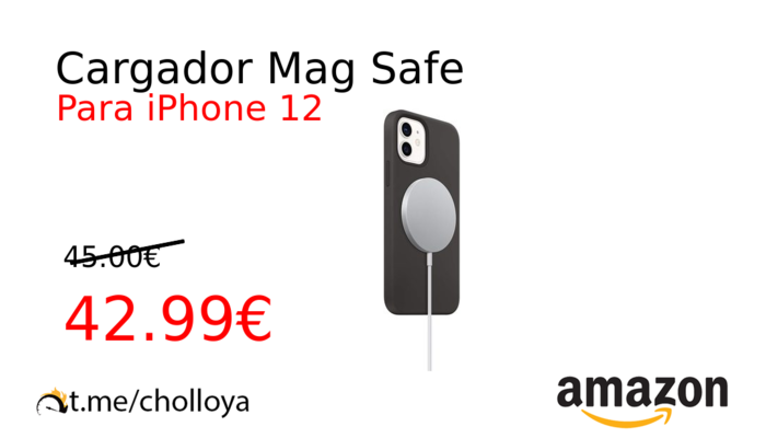 Cargador Mag Safe