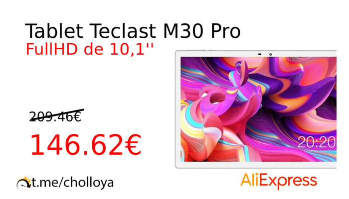 Tablet Teclast M30 Pro