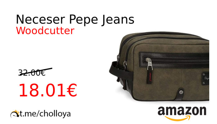 Neceser Pepe Jeans