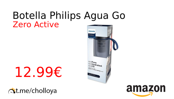 Botella Philips Agua Go