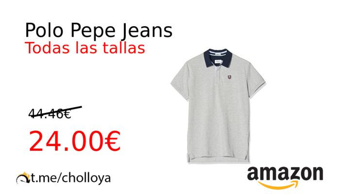 Polo Pepe Jeans