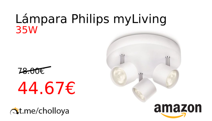 Lámpara Philips myLiving