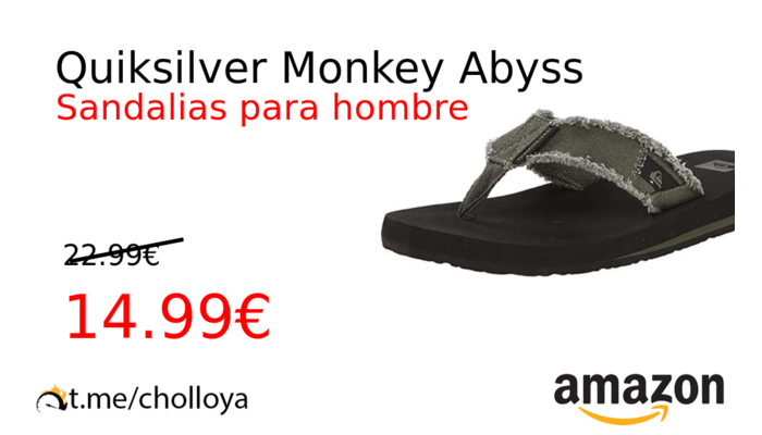 Quiksilver Monkey Abyss
