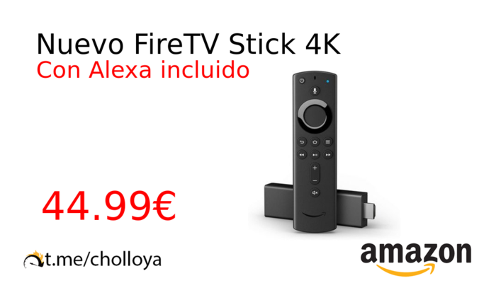 Nuevo FireTV Stick 4K