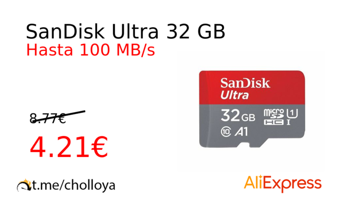 SanDisk Ultra 32 GB