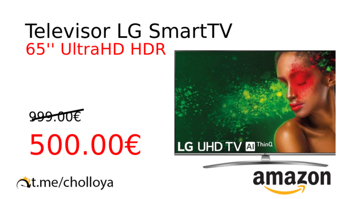Televisor LG SmartTV