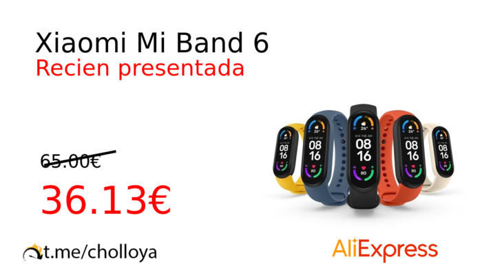 Xiaomi Mi Band 6