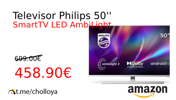 Televisor Philips 50''