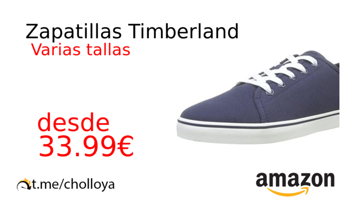 Zapatillas Timberland
