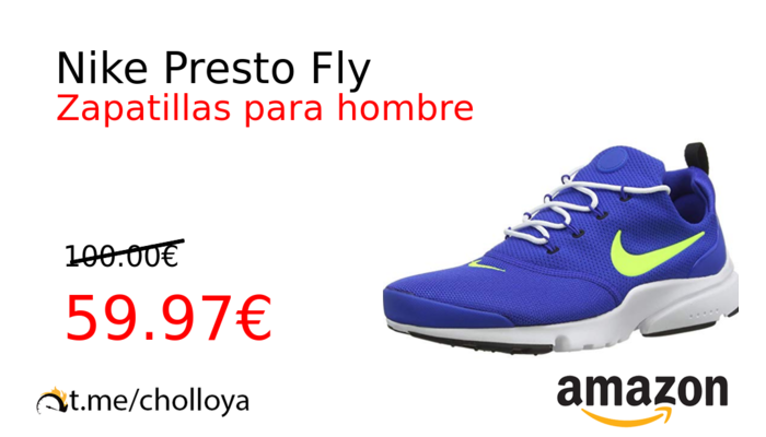 Nike Presto Fly