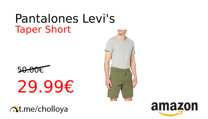 Pantalones Levi's 