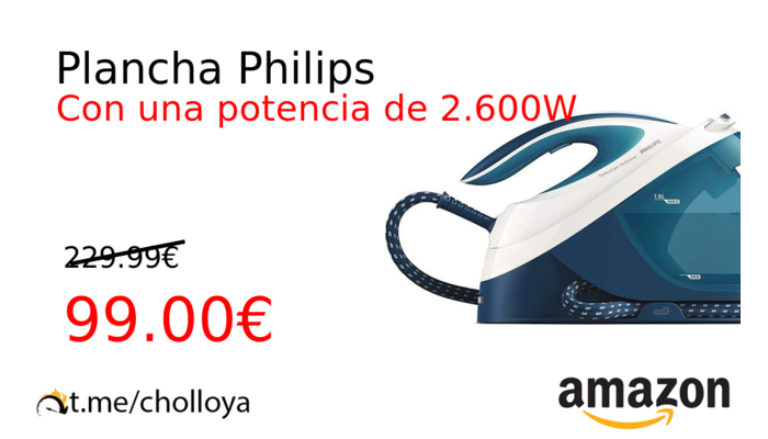 Plancha Philips