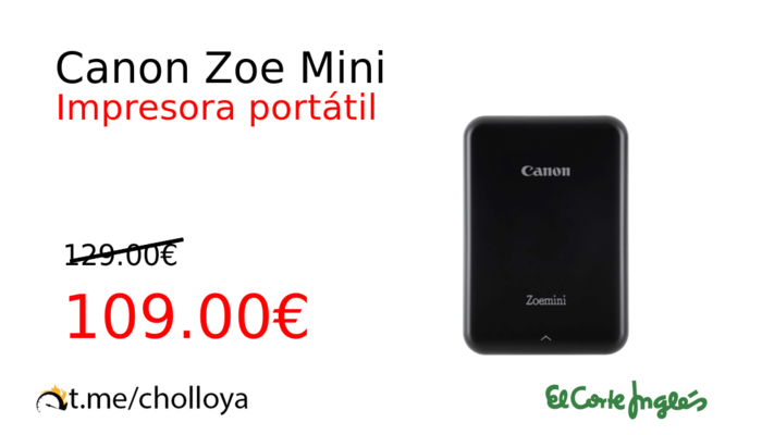 Canon Zoe Mini