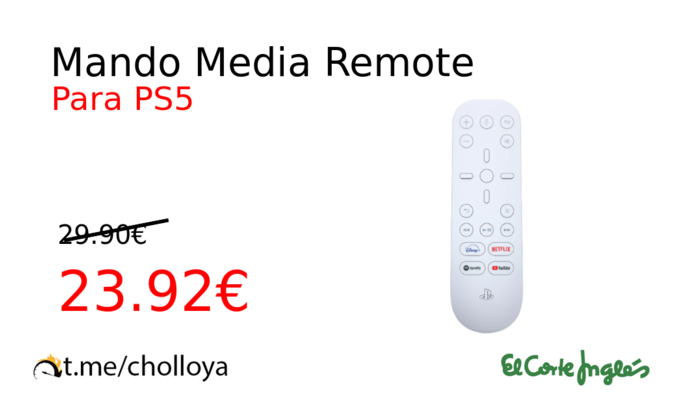 Mando Media Remote