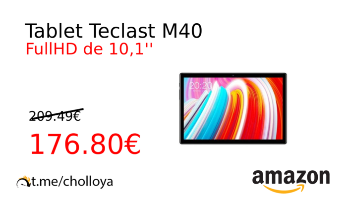 Tablet Teclast M40 
