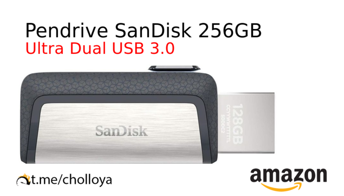 Pendrive SanDisk 256GB
