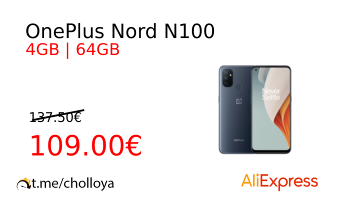 OnePlus Nord N100 