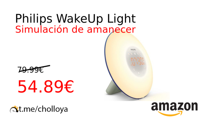 Philips WakeUp Light