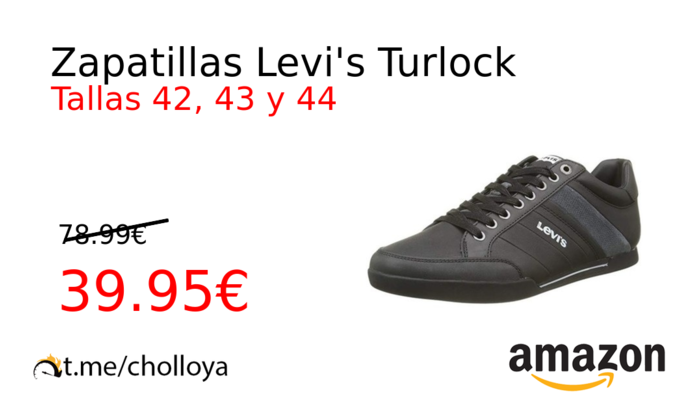 Zapatillas Levi's Turlock