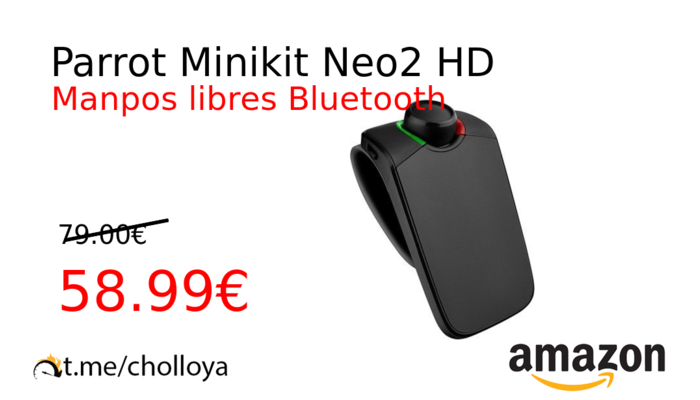 Parrot Minikit Neo2 HD