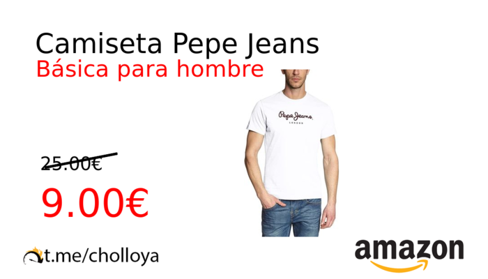 Camiseta Pepe Jeans